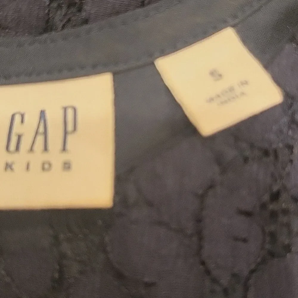 GAP Navy Lace Formal Kids Dress